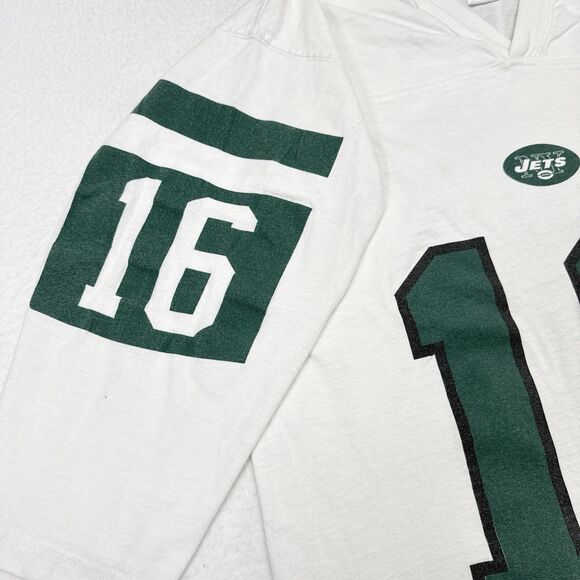 Vintage New York Jets Vinny Testaverde Jersey Shirt Size Large Pro Player Tag 90 - Picture 3 of 10